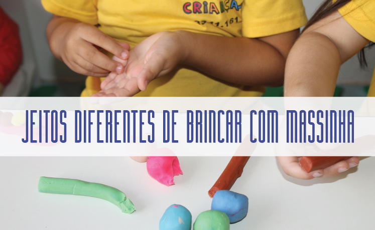 Vamos transformar materiais em brincadeiras?